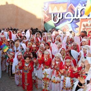 تظاهرة "تيفلوين".. هكذا احتفلت مدينة تزنيت بالسنة الأمازيغية الجديدة