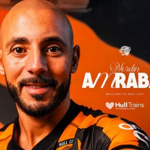 هال سيتي يعلن التعاقد مع أمرابط