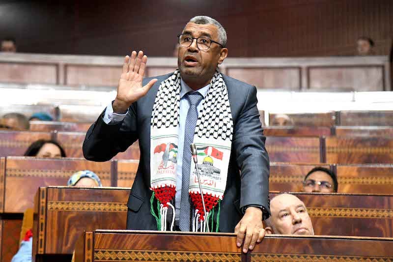 التضامن مع غزة يثير جدلا بـ "النواب"