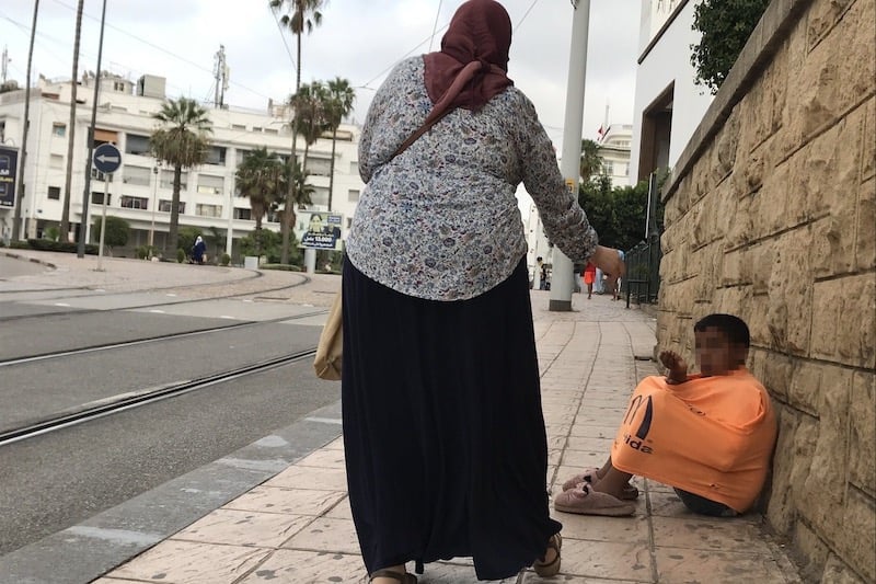 الأطفال المتخلى عنهم في أكادير