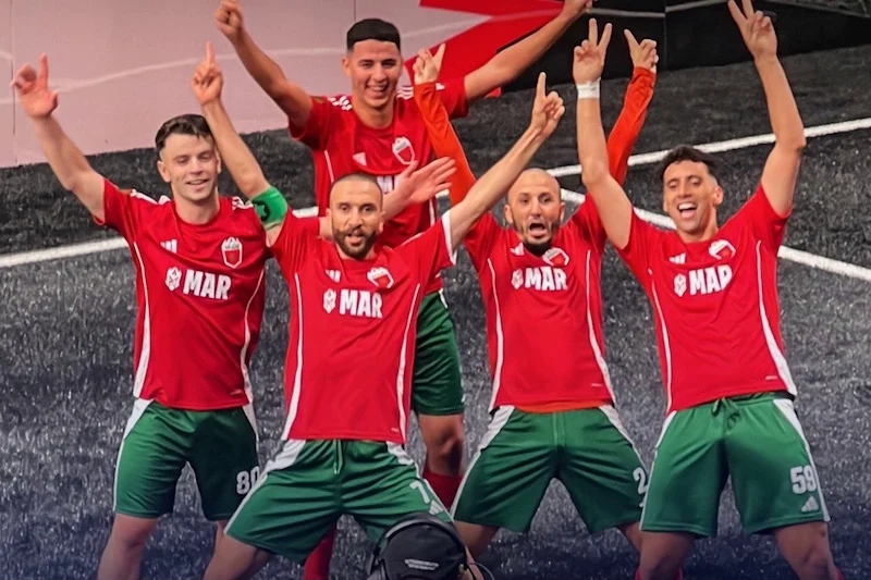 تأهل المنتخب لربع دوري الملوك