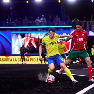المغرب يكتسح أوكرانيا بدوري الملوك