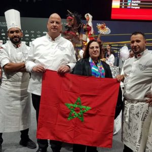 المغرب يتميز في مونديال الحلويات