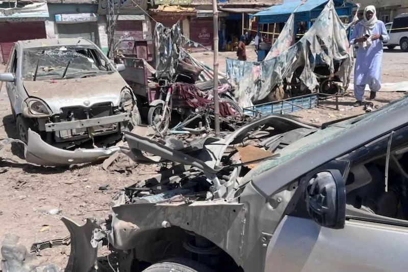 مقتل 10 عمال في هجوم بباكستان