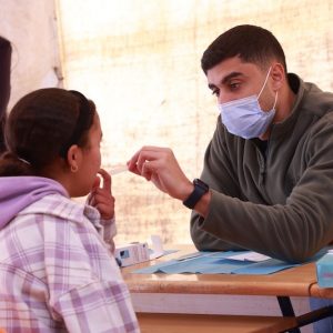 قافلة تنظم أنشطة صحية في خريبكة