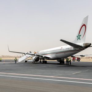 تجديد مطلب فتح خط جوي مباشر