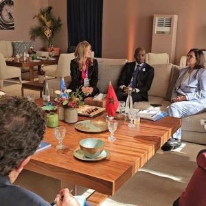 معرض"أليوتيس".. الأفارقة يشيدون بالمغرب و"مناقشات الصيد" مع الروس