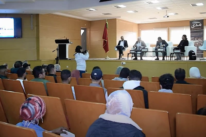 التحول الدولي والتأثر المغاربي