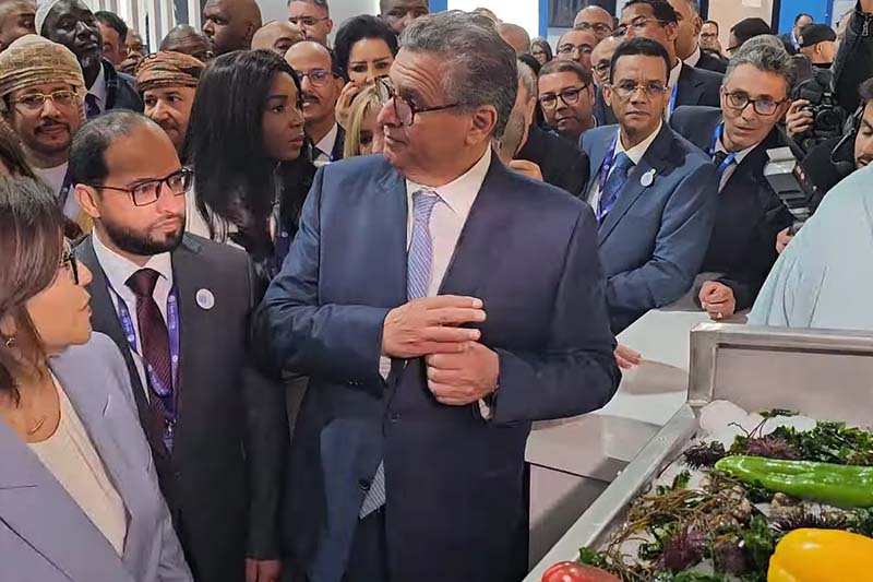 أكادير تحتضن أكبر معرض للصيد البحري