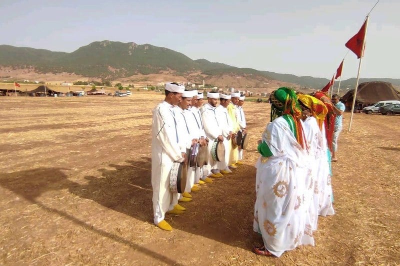 أحيدوس أيت عطا صاغرو .. بوابة تراثية تفضي إلى ذاكرة أمازيغية حية