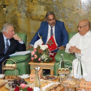 اتفاقات تعاون تتوج محادثات مجلس الشيوخ الفرنسي بالأقاليم الجنوبية