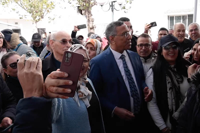 مخاريق: نجاح الإضراب العام