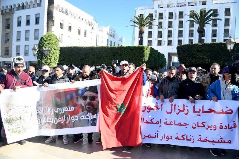 رصيف الصحافة: المتضررون من "زلزال الحوز" يعلنون الاحتجاج بالرباط