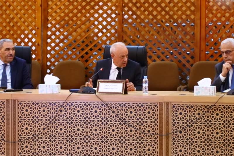 تهيئة شارع جبران بالجديدة