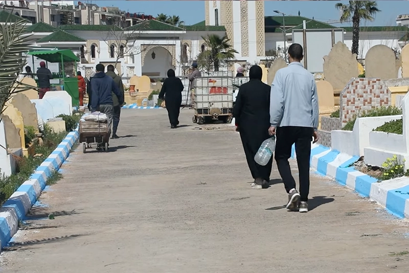 زيارة المقابر في ليلة القدر