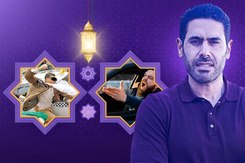 سائقون يفقدون أعصابهم في رمضان!