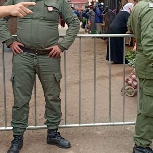 إحالة قائد على عمالة تنغير بلا مهمة