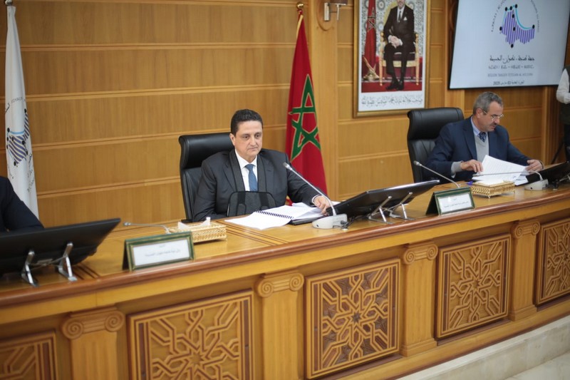 خلاصة دورة مجلس جهة طنجة