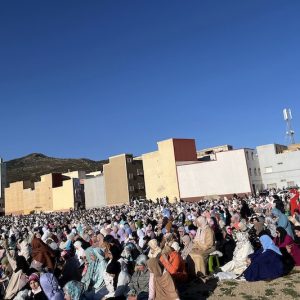 خطيب العيد بتازة يوصي بالأرحام