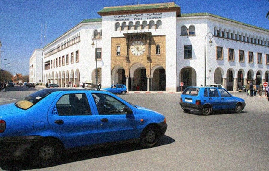 تجاوزات تسحب رخص سائقي تاكسيات بالرباط