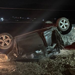 حادثة تربك المرور ناحية الريش