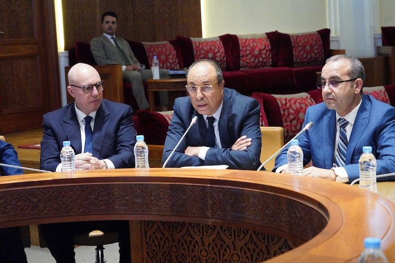 اعمارة يدعم "تحصين" الحق في التبليغ ويطالب بتدارك النقص في القضاة