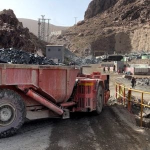 إنتاج قياسي للفضة في منجم "زكوندر"