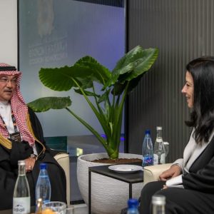 السغروشني تعقد لقاءات ثنائية لتقوية الأمن السيبراني والثقة الرقمية