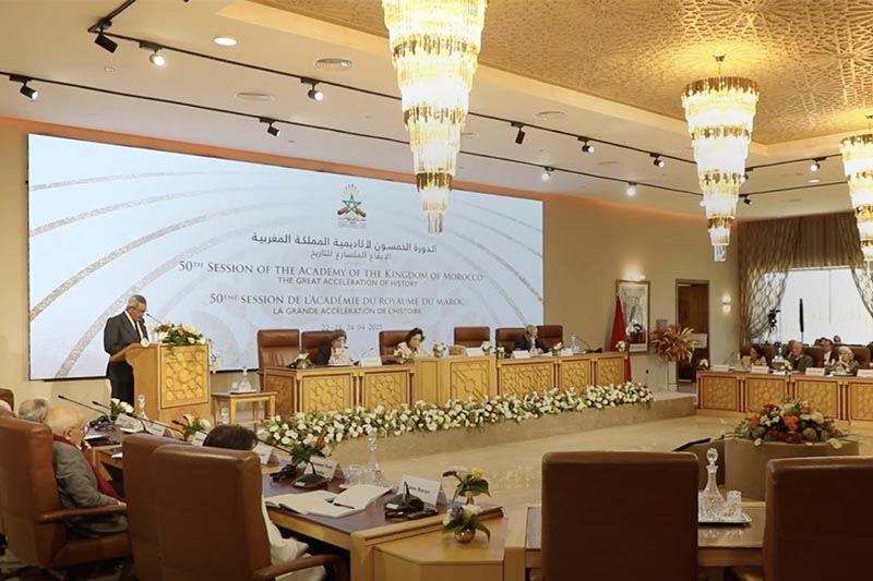 الإيقاع المتسارع للتاريخ