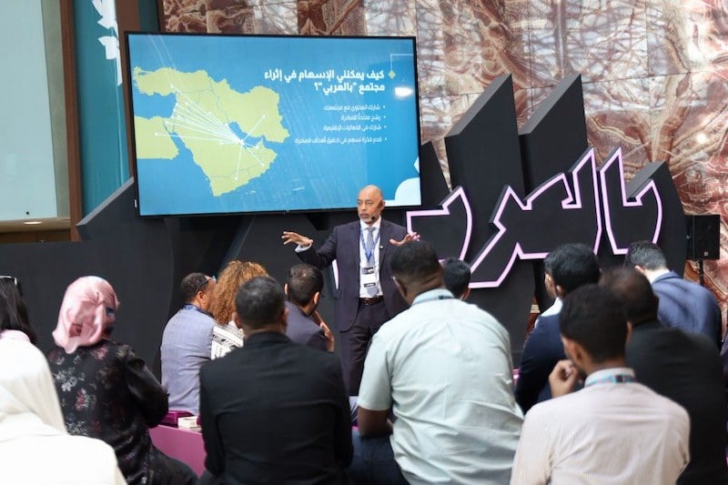 من التطوع إلى البناء .. "بالعربي" تبرز إبداعات المتحدثين "بلغة الضاد"
