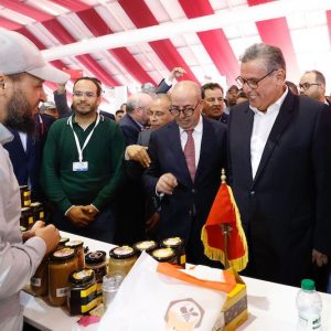 أخنوش يزور "سيام" في يوم الاختتام