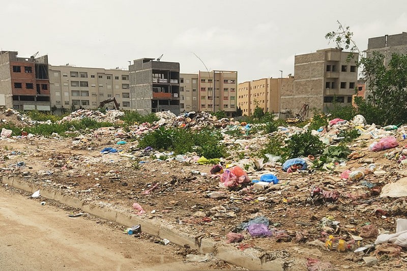 النفايات تثير الانزعاج في بني يخلف