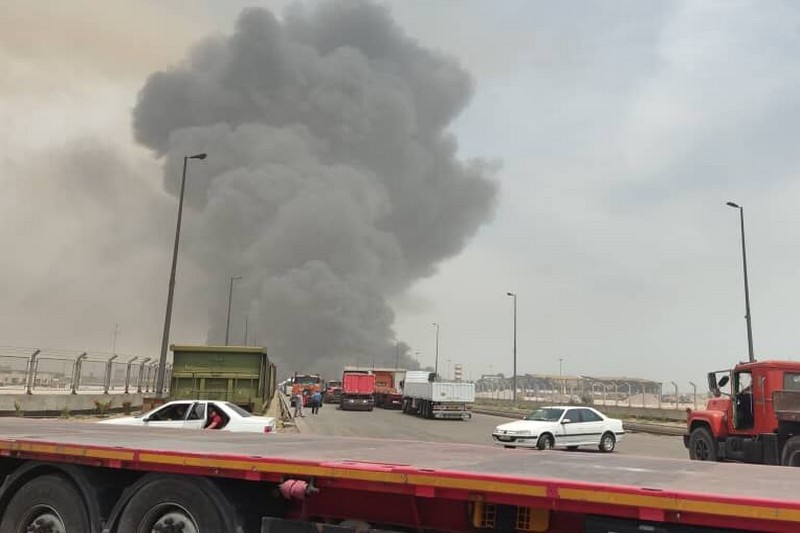انفجار يخلف مئات المصابين في إيران