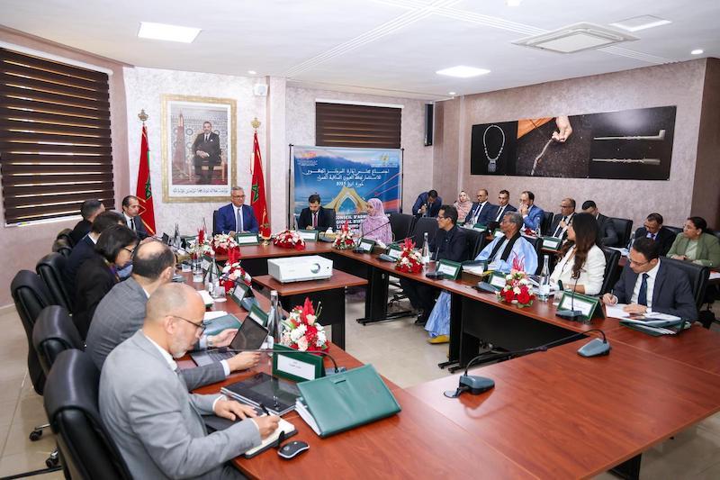 زيدان يتتبع أوراش الاستثمار بالعيون