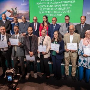 جوائز "زيت الزيتون البِكر الممتازة" تكافئ تميّز مهنيين ومَعاصر بالمغرب