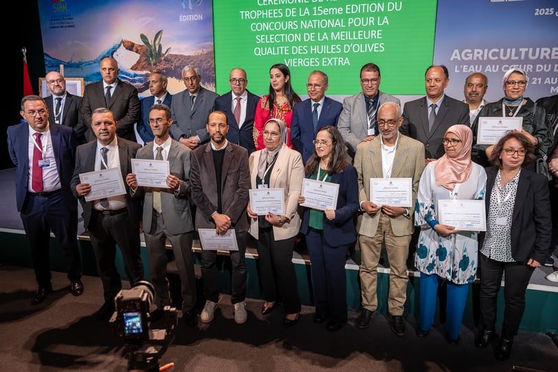 جوائز "زيت الزيتون البِكر الممتازة" تكافئ تميّز مهنيين ومَعاصر بالمغرب