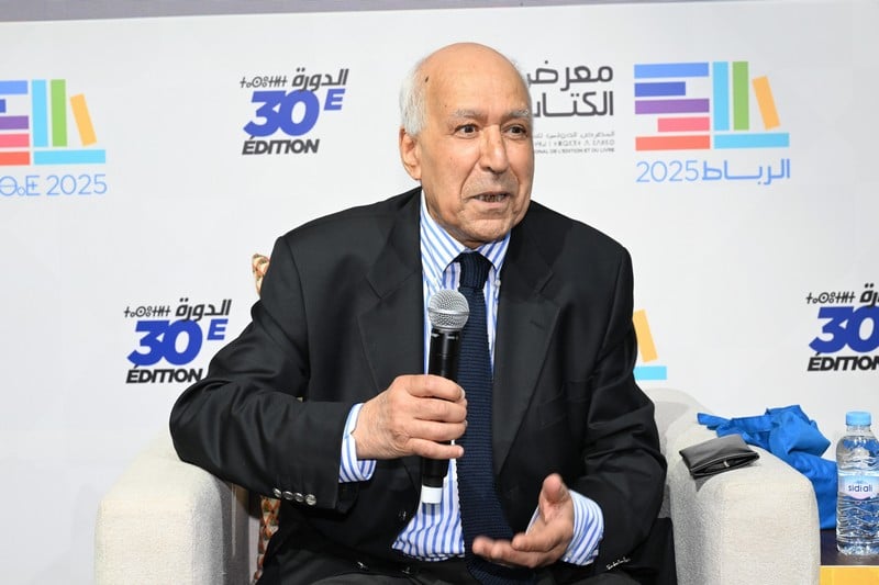 المديني: روايتي الجديدة مجنونة .. فرانسيس بابا المُبادين في غزة
