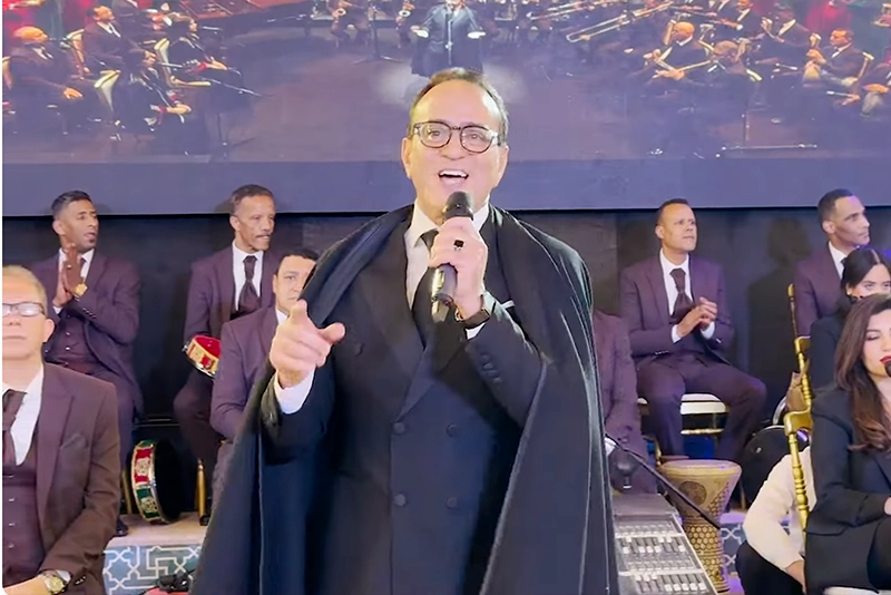 طهور ولقب "نجم الأعراس"
