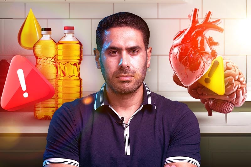 تهديد زيوت الطهي "الصحية"
