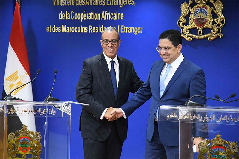 مصر تجدد دعم وحدة المغرب