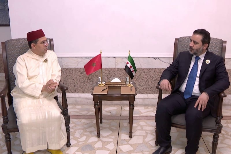 تفعيل سفارة المغرب بسوريا .. انفتاح محسوب في لحظة انتقالية معقدة