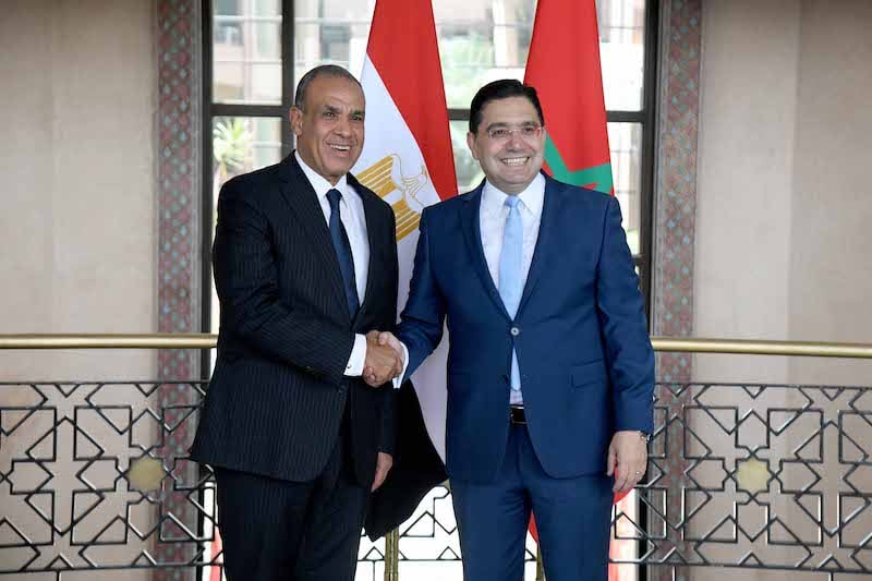 مصر تجدد دعم الوحدة الترابية للمغرب .. وبوريطة يؤيد الأمن المائي للقاهرة
