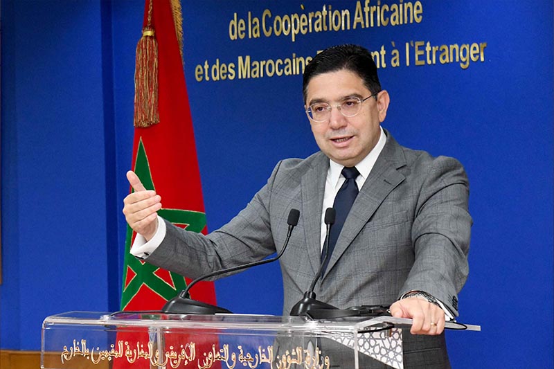 بوريطة ودعم المغرب لفلسطين