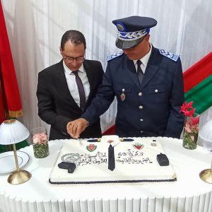 الأمن يستعرض الحصيلة بالقصر الكبير