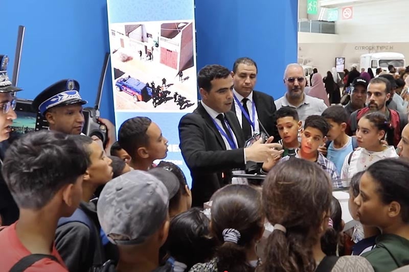 الطائرات المسيرة في أبواب الأمن