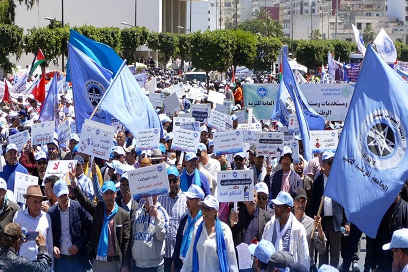 نقابة تعليمية تحشد لعودة التصعيد
