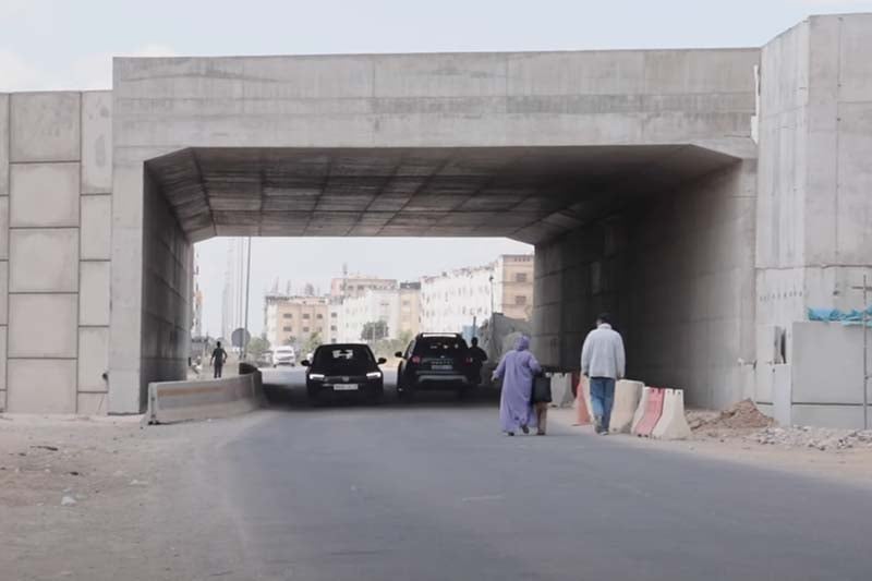 ممر يتربص بسلامة الناس