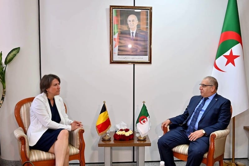 تحركات جزائرية يائسة تحاول خلط الأوراق الدبلوماسية بين المغرب وبلجيكا