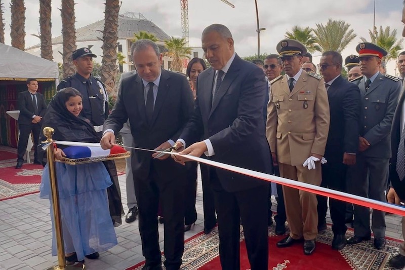 لوكورتي: مركز تأشيرات العيون يترجم الاعتراف الفرنسي بمغربية الصحراء