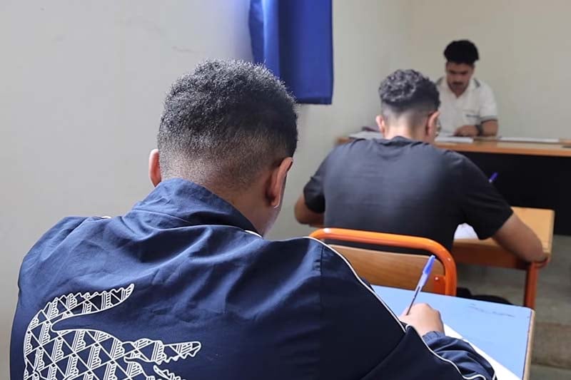 امتحانات "الباك" بسجن عكاشة